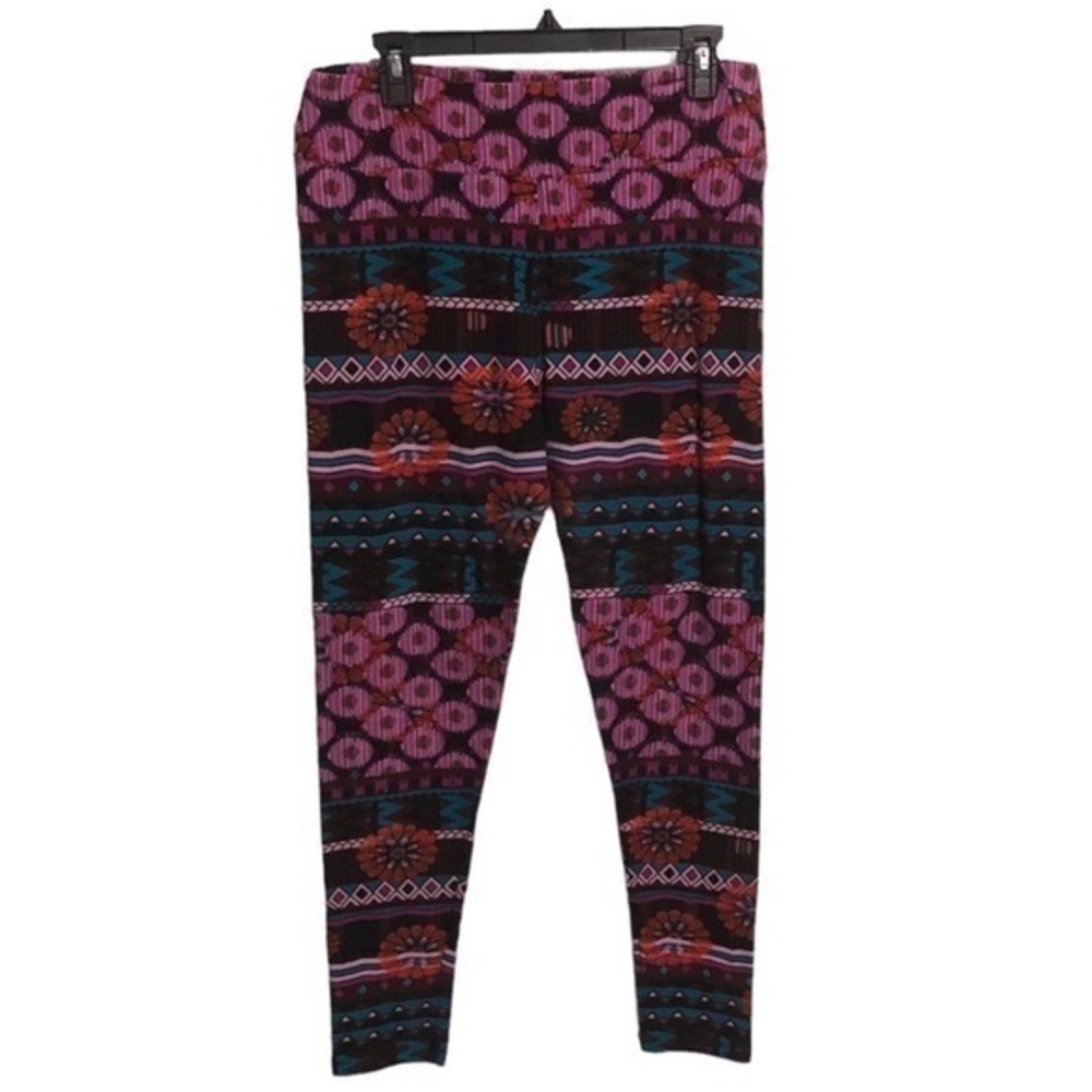 LuLaRoe High Rise Print Leggings